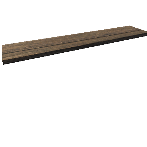 Wooden Plank 1
